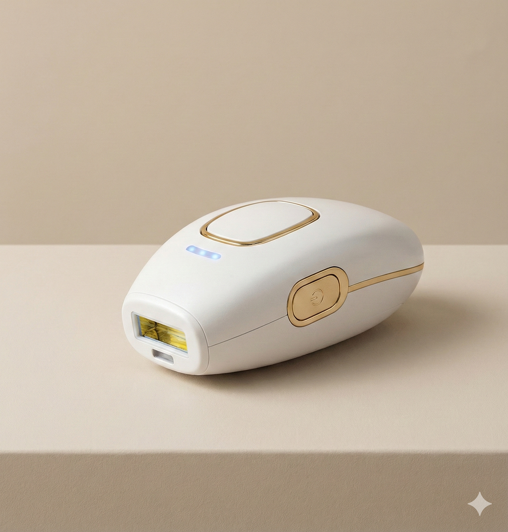 At-Home IPL Hair Removal Device